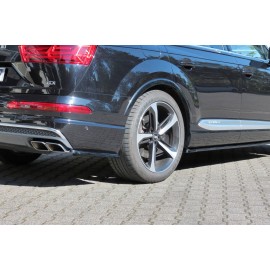 MAXTON Lame Du Pare-Chocs Arriere Audi SQ7 / Q7 S-Line Mk.2