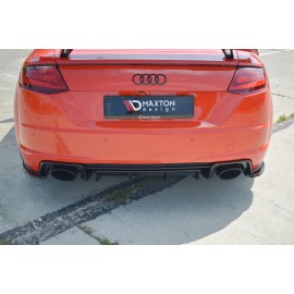 MAXTON Lame Du Pare-Chocs Arriere Audi TT RS 8S