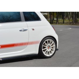 MAXTON LAME DU PARE-CHOCS ARRIERE FIAT 500 ABARTH MK1