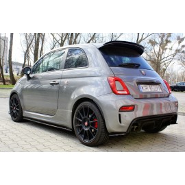 MAXTON LAME DU PARE-CHOCS ARRIERE FIAT 500 ABARTH MK1 FACELIFT