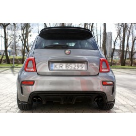 MAXTON LAME DU PARE-CHOCS ARRIERE FIAT 500 ABARTH MK1 FACELIFT