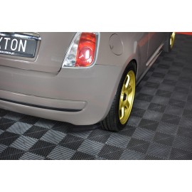 MAXTON LAME DU PARE-CHOCS ARRIERE FIAT 500 HATCHBACK AVANT FACELIFT