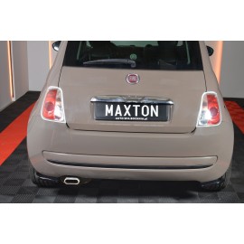 MAXTON LAME DU PARE-CHOCS ARRIERE FIAT 500 HATCHBACK AVANT FACELIFT