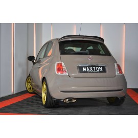 MAXTON LAME DU PARE-CHOCS ARRIERE FIAT 500 HATCHBACK AVANT FACELIFT