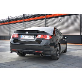 MAXTON LAME DU PARE-CHOCS ARRIERE HONDA ACCORD MK8. (CU-SERIES) AVANT FACELIFT SEDAN