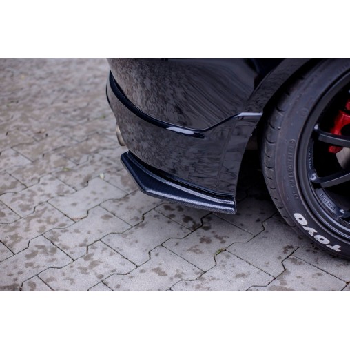 MAXTON LAME DU PARE-CHOCS ARRIERE HONDA CIVIC EP3 (MK7) TYPE-R/S FACELIFT MAXTON LAME DU PARE-CHOCS ARRIERE HONDA CIVIC EP3 (MK7) TYPE-R/S FACELIFT