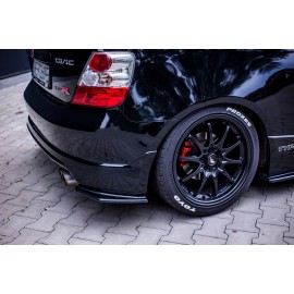 MAXTON LAME DU PARE-CHOCS ARRIERE HONDA CIVIC EP3 (MK7) TYPE-R/S FACELIFT