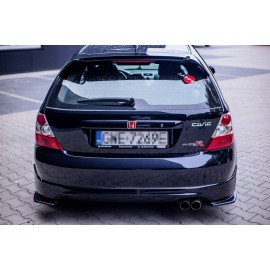 MAXTON LAME DU PARE-CHOCS ARRIERE HONDA CIVIC EP3 (MK7) TYPE-R/S FACELIFT