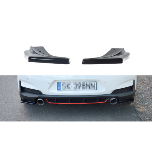 MAXTON LAME DU PARE-CHOCS ARRIERE HYUNDAI I30 Mk3 N MAXTON LAME DU PARE-CHOCS ARRIERE HYUNDAI I30 Mk3 N