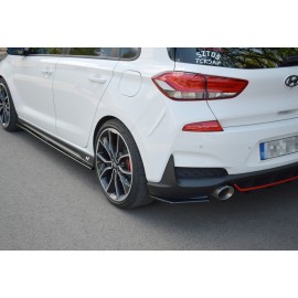 MAXTON LAME DU PARE-CHOCS ARRIERE HYUNDAI I30 Mk3 N MAXTON LAME DU PARE-CHOCS ARRIERE HYUNDAI I30 Mk3 N