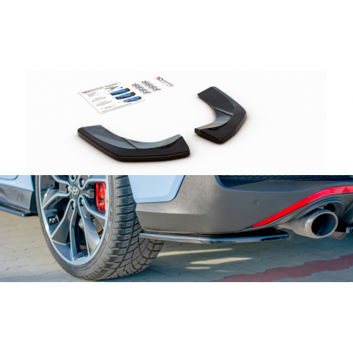 MAXTON Lame Du Pare-Chocs Arriere Hyundai I30 N Mk3 Fastback MAXTON Lame Du Pare-Chocs Arriere Hyundai I30 N Mk3 Fastback