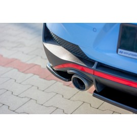 MAXTON Lame Du Pare-Chocs Arriere Hyundai I30 N Mk3 Fastback MAXTON Lame Du Pare-Chocs Arriere Hyundai I30 N Mk3 Fastback
