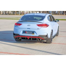 MAXTON Lame Du Pare-Chocs Arriere Hyundai I30 N Mk3 Fastback MAXTON Lame Du Pare-Chocs Arriere Hyundai I30 N Mk3 Fastback