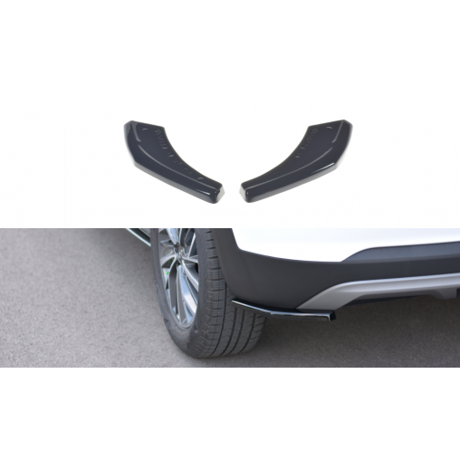 MAXTON LAME DU PARE-CHOCS ARRIERE Hyundai Tucson Mk3 Facelift MAXTON LAME DU PARE-CHOCS ARRIERE Hyundai Tucson Mk3 Facelift