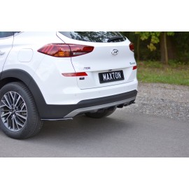 MAXTON LAME DU PARE-CHOCS ARRIERE Hyundai Tucson Mk3 Facelift