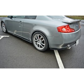 MAXTON LAME DU PARE-CHOCS ARRIERE INFINITI G35 COUPE MAXTON LAME DU PARE-CHOCS ARRIERE INFINITI G35 COUPE
