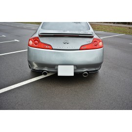 MAXTON LAME DU PARE-CHOCS ARRIERE INFINITI G35 COUPE MAXTON LAME DU PARE-CHOCS ARRIERE INFINITI G35 COUPE