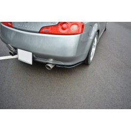MAXTON LAME DU PARE-CHOCS ARRIERE INFINITI G35 COUPE MAXTON LAME DU PARE-CHOCS ARRIERE INFINITI G35 COUPE
