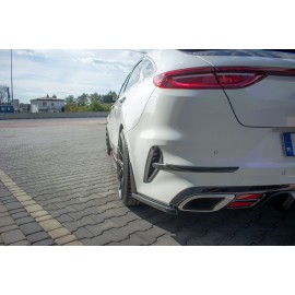 MAXTON Lame du pare-chocs arriere Kia ProCeed GT Mk 3