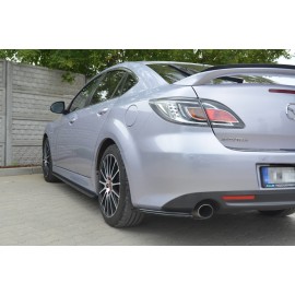 MAXTON LAME DU PARE-CHOCS ARRIERE MAZDA 6 MK2 SPORT HATCH (GH-SERIES) AVANT FACELIFT MAXTON LAME DU PARE-CHOCS ARRIERE MAZDA 6 MK2 SPORT HATCH (GH-SERIES) AVANT FACELIFT