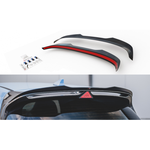 MAXTON Spoiler Cap V.2 Hyundai I30 N Mk3 Hatchback