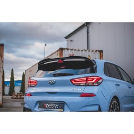 MAXTON Spoiler Cap V.2 Hyundai I30 N Mk3 Hatchback