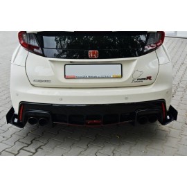 MAXTON SPORT LAME DU PARE CHOCS ARRIERE HONDA CIVIC IX TYPE R