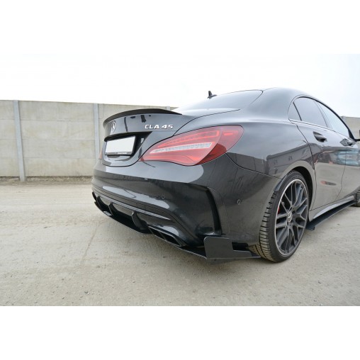 MAXTON SPORT LAME DU PARE CHOCS ARRIERE Mercedes CLA A45 AMG C117 Facelift MAXTON SPORT LAME DU PARE CHOCS ARRIERE Mercedes CLA A45 AMG C117 Facelift