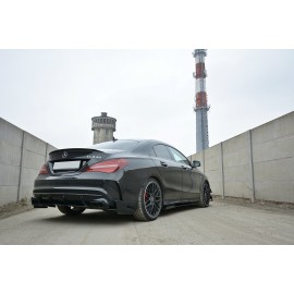 MAXTON SPORT LAME DU PARE CHOCS ARRIERE Mercedes CLA A45 AMG C117 Facelift MAXTON SPORT LAME DU PARE CHOCS ARRIERE Mercedes CLA A45 AMG C117 Facelift