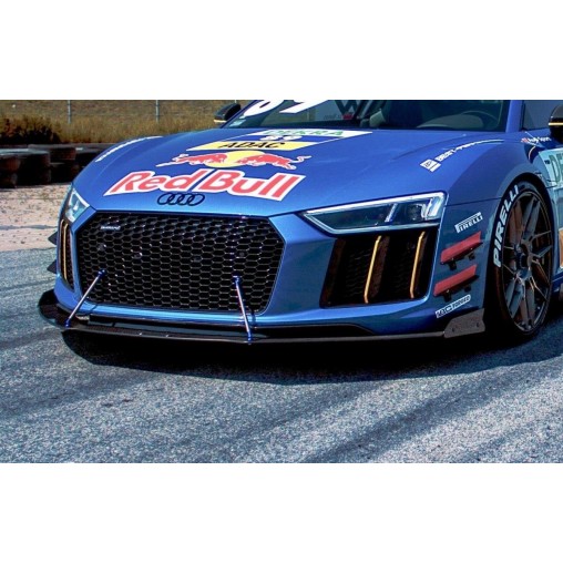MAXTON Sport Lame Du Pare-Chocs Avant Audi R8 Mk.2 MAXTON Sport Lame Du Pare-Chocs Avant Audi R8 Mk.2