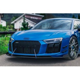 MAXTON Sport Lame Du Pare-Chocs Avant Audi R8 Mk.2 MAXTON Sport Lame Du Pare-Chocs Avant Audi R8 Mk.2