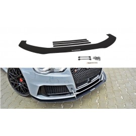 MAXTON Sport Lame Du Pare-Chocs Avant Audi RS3 8V Sportback