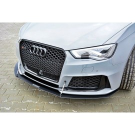 MAXTON Sport Lame Du Pare-Chocs Avant Audi RS3 8V Sportback