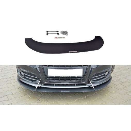 MAXTON Sport Lame Du Pare-CHOCS Avant AUDI S3 8P FL MAXTON Sport Lame Du Pare-CHOCS Avant AUDI S3 8P FL