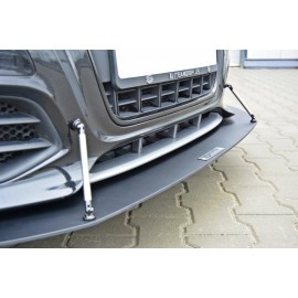 MAXTON Sport Lame Du Pare-CHOCS Avant AUDI S3 8P FL MAXTON Sport Lame Du Pare-CHOCS Avant AUDI S3 8P FL