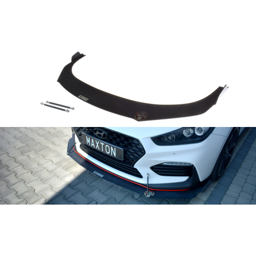 MAXTON SPORT LAME DU PARE-CHOCS AVANT HYUNDAI I30 Mk3 N MAXTON SPORT LAME DU PARE-CHOCS AVANT HYUNDAI I30 Mk3 N