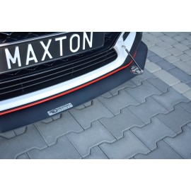 MAXTON SPORT LAME DU PARE-CHOCS AVANT HYUNDAI I30 Mk3 N