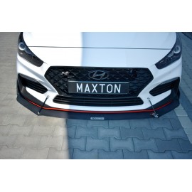 MAXTON SPORT LAME DU PARE-CHOCS AVANT HYUNDAI I30 Mk3 N MAXTON SPORT LAME DU PARE-CHOCS AVANT HYUNDAI I30 Mk3 N