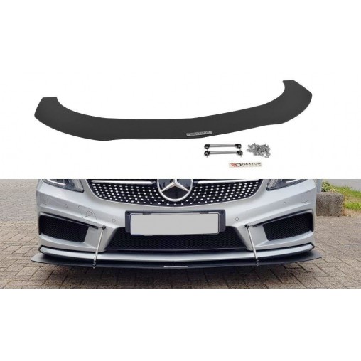 MAXTON SPORT LAME DU PARE-CHOCS AVANT Mercedes A W176 AMG-Line MAXTON SPORT LAME DU PARE-CHOCS AVANT Mercedes A W176 AMG-Line