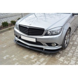 MAXTON SPORT LAME DU PARE-CHOCS AVANT Mercedes C W204 AMG-Line (AVANT FACELIFT) MAXTON SPORT LAME DU PARE-CHOCS AVANT Mercedes C W204 AMG-Line (AVANT FACELIFT)