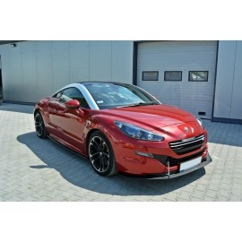 MAXTON SPORT LAME DU PARE-CHOCS AVANT PEUGEOT RCZ FACELIFT