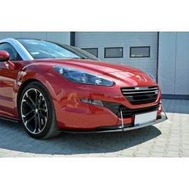 MAXTON SPORT LAME DU PARE-CHOCS AVANT PEUGEOT RCZ FACELIFT