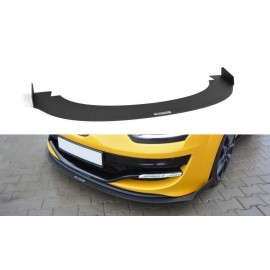 MAXTON SPORT LAME DU PARE-CHOCS AVANT RENAULT MEGANE MK3 RS MAXTON SPORT LAME DU PARE-CHOCS AVANT RENAULT MEGANE MK3 RS
