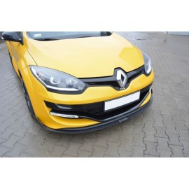MAXTON SPORT LAME DU PARE-CHOCS AVANT RENAULT MEGANE MK3 RS MAXTON SPORT LAME DU PARE-CHOCS AVANT RENAULT MEGANE MK3 RS