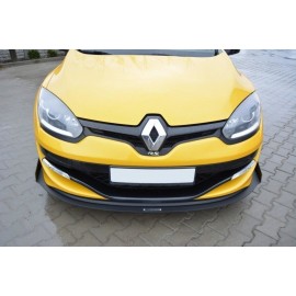 MAXTON SPORT LAME DU PARE-CHOCS AVANT RENAULT MEGANE MK3 RS MAXTON SPORT LAME DU PARE-CHOCS AVANT RENAULT MEGANE MK3 RS
