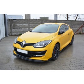 MAXTON SPORT LAME DU PARE-CHOCS AVANT RENAULT MEGANE MK3 RS MAXTON SPORT LAME DU PARE-CHOCS AVANT RENAULT MEGANE MK3 RS