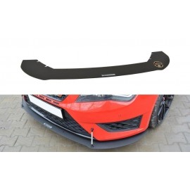 MAXTON SPORT LAME DU PARE-CHOCS AVANT SEAT LEON III CUPRA / FR