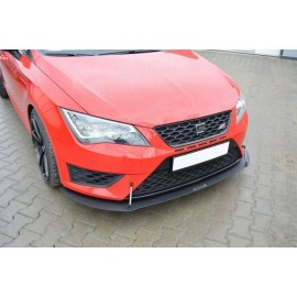 MAXTON SPORT LAME DU PARE-CHOCS AVANT SEAT LEON III CUPRA / FR