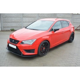 MAXTON SPORT LAME DU PARE-CHOCS AVANT SEAT LEON III CUPRA / FR