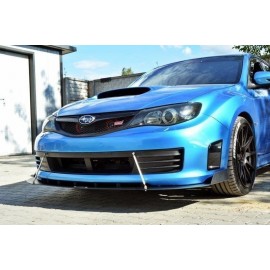 MAXTON SPORT LAME DU PARE-CHOCS AVANT Subaru Impreza WRX STI 2009-2011 MAXTON SPORT LAME DU PARE-CHOCS AVANT Subaru Impreza WRX STI 2009-2011
